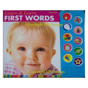 Listen and Learn: First Words. Simple First Words Play-a-Sound