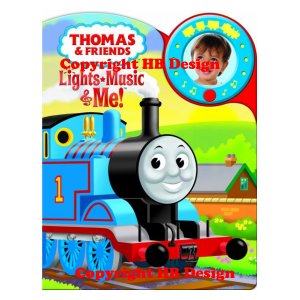 PBS Kisd - Thomas and Friends. Lights, Music, and Me! Interactive Play-a-Song Book