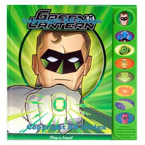 Green Lantern. Interactive Play-a-Sound Storybook