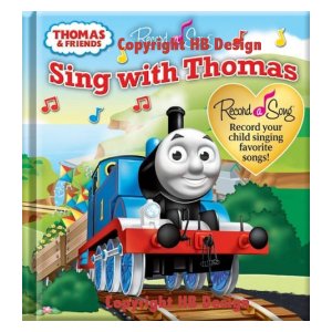 PBS Kids - Thomas & Friends : Song with Thomas. Record a Song, Interactive Play-a-Song Songbook