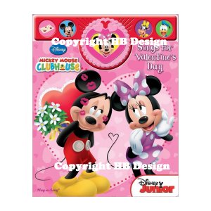 Disney Channel - Mickey Mouse Clubhouse : Songs for Valentines Day. Holiday Play-a-Song Book
