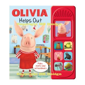 Olivia Helps Out. Interactive Sound Storybook 