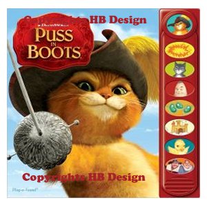 Puss in Boots. Interactive Play-a-Sound Storybook