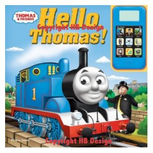 PBS Kids - Thomas & Friends: Hello, Thomas. Cell Phone and Sound Book
