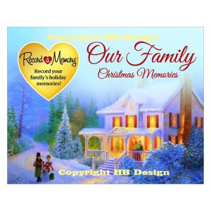 Our Family Christmas Memories. A Recordable Keepsake Journal