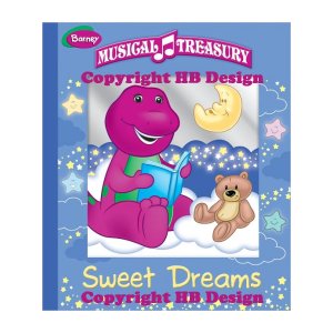 PBS Kids - Barney : Sweet Dreams. Musical Treasury Bedtime Storybook