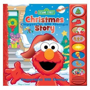 PBS Kids - Sesame Street : Christmas Story. Interactive Play-a-Sound