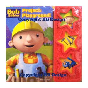 PBS Kids - Bob the Builder : Project: Playground! Mini Play-a-Sound 3 Little Stars Storybook