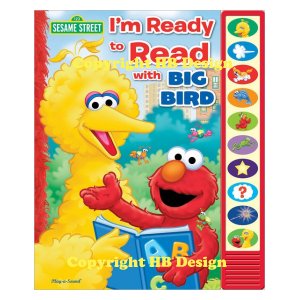 PBS Kids - Sesame Street : I'm Ready to Read with Big Bird. Starting to Read Interactive Play-a-Sound Storybook