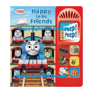 PBS Kids - Thomas & Friends : Happy to Be Friends. Interactive Play-a-Sound Storybook 