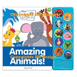 Playhouse Disney - Baby Einstein : Amazing Animals. Interactive Sound Book