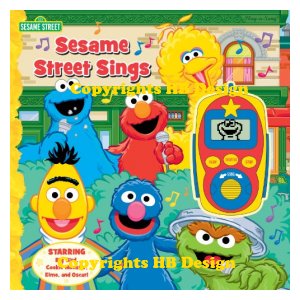 PBS Kids - Sesame Street : Sesame Street Sings. Interactive Sound Book with Digital Music Player