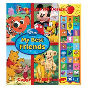 Disney Junior - Disney : My Best Friends. Play And Learn Interactive Sound Book