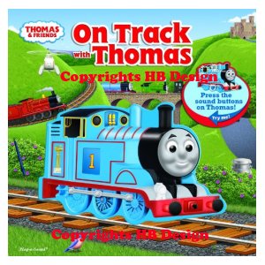 PBS Kids - Thomas & Friends: On Track With Thomas. Interactive Play-a-Sound Vehicle Storybook