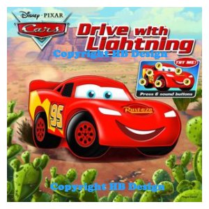 Disney Junior - Disney Pixar Cars: Drive with Lightning. Interactive Play-a-Sound Vehicle Storybook