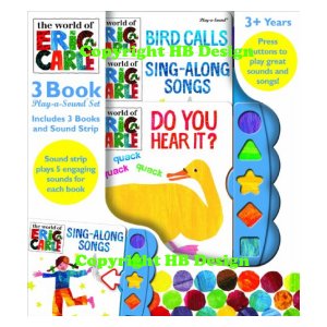 The World of Eric Carle: Do You Hear It? 3-Book Play-a-Sound Set
