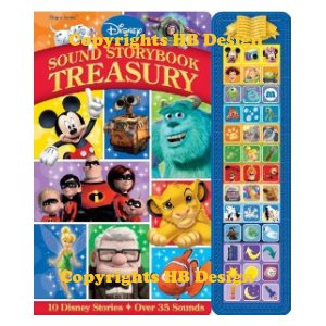 Disney Channel - Disney: Sound Storybook Treasury. Interactive Play-a-Sound Storybook