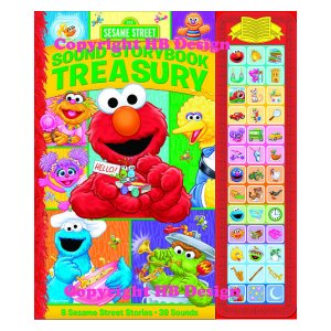 PBS Kids - Sesame Street: Sound Storybook Treasury. Interactive Play-a-Sound Storybook