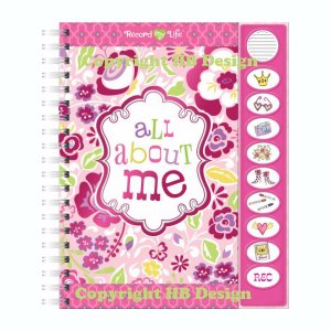 Record My Life: All About Me. A Recordable Keepsake Journal