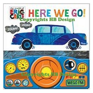 The World of Eric Carle: Here We Go! Steering Wheel Interactive Play-a-Sound Storybook