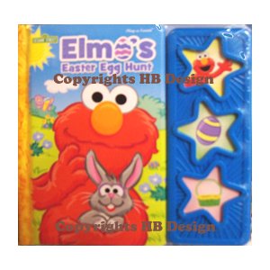 PBS Kids - Sesame Street : Elmo's Easter Egg Hunt. Mini Play-a-Sound 3 Little Stars Storybook