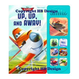 Playhouse Disney - Disney Planes : Up. Up, and Away! Little Play-a-Sound Storybook