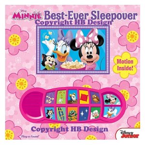 Playhouse Disney - Playhouse Disney: Minnie's Best-Ever Sleepover. Lenticular Play-a-Sound Book