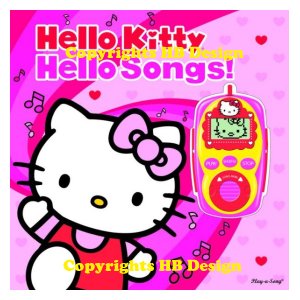 Hello Kitty: Hello Songs! Interactive Sound Book with Digital Music Player