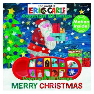 The World of Eric Carle: Merry Christmas! Lenticular Play-a-Sound Book
