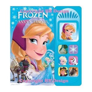Playhouse Disney - Disney Frozen: Anna's Friends. Little Interactive Play-a-Sound Storybook