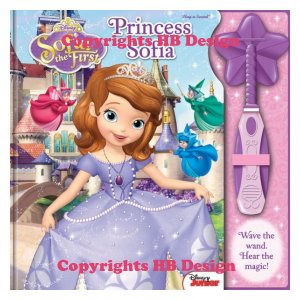 Playhouse Disney - Disney Sofia the First: Princess Sofia. Magic Wand Interactive Play-a-Sound Storybook