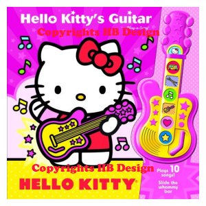 Hello Kitty: Hello Kitty's Guitar. Interactive Play-a-Sound Guitar Book
