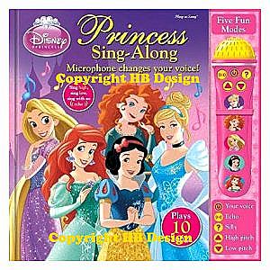 Disney Channel - Disney Princess: Princess Sing-Along. Voice Changing Microphone and Sound Book