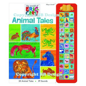 The World of Eric Carle: Animal Tales. Storybook Treasury Interactive Play-a-Sound Storybook