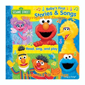 PBS Kids - Sesame Street: Read, Sing, and Play. Baby`s First Stories and Songs Interactive Play-a-Song Book