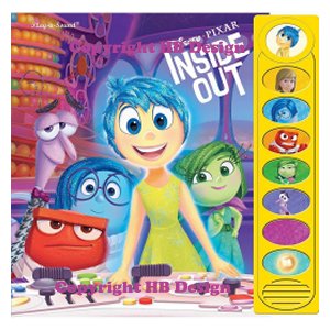 Playhouse Disney - Disney Pixar: Inside Out. Interactive Play-a-Sound Storybook