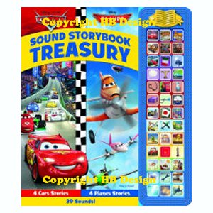 Disney Channel - Disney Pixar: Cars and Planes. Interactive Play-a-Sound Storybook