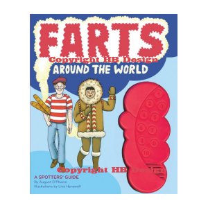 Farts Around the World: A Spotter's Guide. Interactive Sound Book