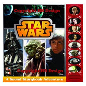 Star Wars - Star Wars: A Sound Storybook Adventure. Interactive Play-a-Sound Storybook