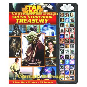 Star Wars Sound Storybook Treasury. Interactive Play-a-Sound Storybook