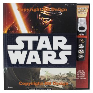 Star Wars - Star Wars: The Force Awakens. Interactive Flashlight Play-a-Sound Storybook