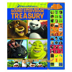 DreamWorks Sound Storybook Treasury. Interactive Play-a-Sound Storybook