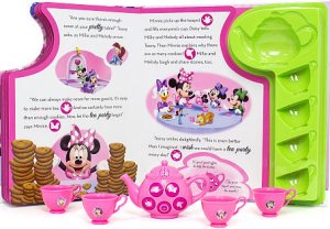 Sofia The First: Sofia's Silly Tea Party Tea Set Mini Deluxe Interactive Play-a-Sound Storybook