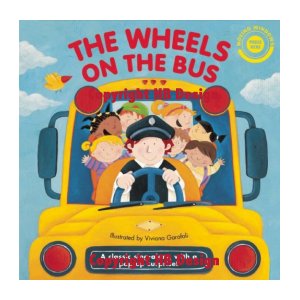 The Wheels on the Bus. Moving Window Interactive Sound Book
