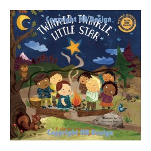 Twinkle, Twinkle, Little Star. Moving Window Interactive Sound Book
