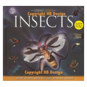 Learning in Action : Insects. Light, Sound & Movement Interactive Sound Book
