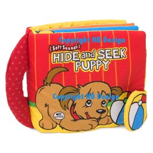 Hide & Seek Puppy. Soft Sounds Interactive Storybook