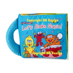 PBS Kids - Sesame Street : Let's Make Music. Soft Sounds Interactive Storybook
