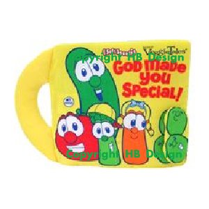 Veggie Tales : God Made You Special! Soft Sounds Interactive Storybook