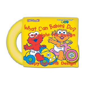 PBS Kids - Sesame Street : What Can Babies Do? Soft Sounds Interactive Storybook